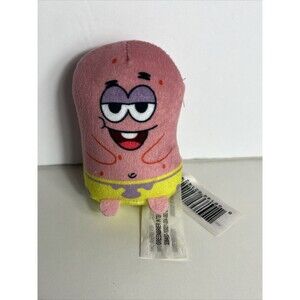 NEW Nickelodeon SpongeBob SquarePants Mini Patrick 3.5" Plush